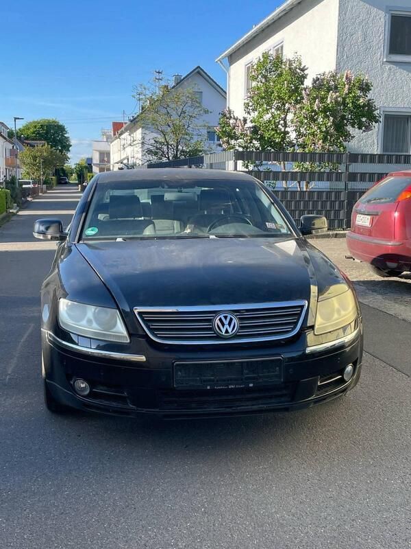 Schwarz Gebraucht 2005 VW Phaeton Limousine | 1.200 € (Superpreis) - Bild 1/4