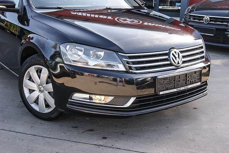 Gebraucht VW Passat Trendline 122 PS (89 kW) 2014 Deepblack schwarz perleffect Kombi