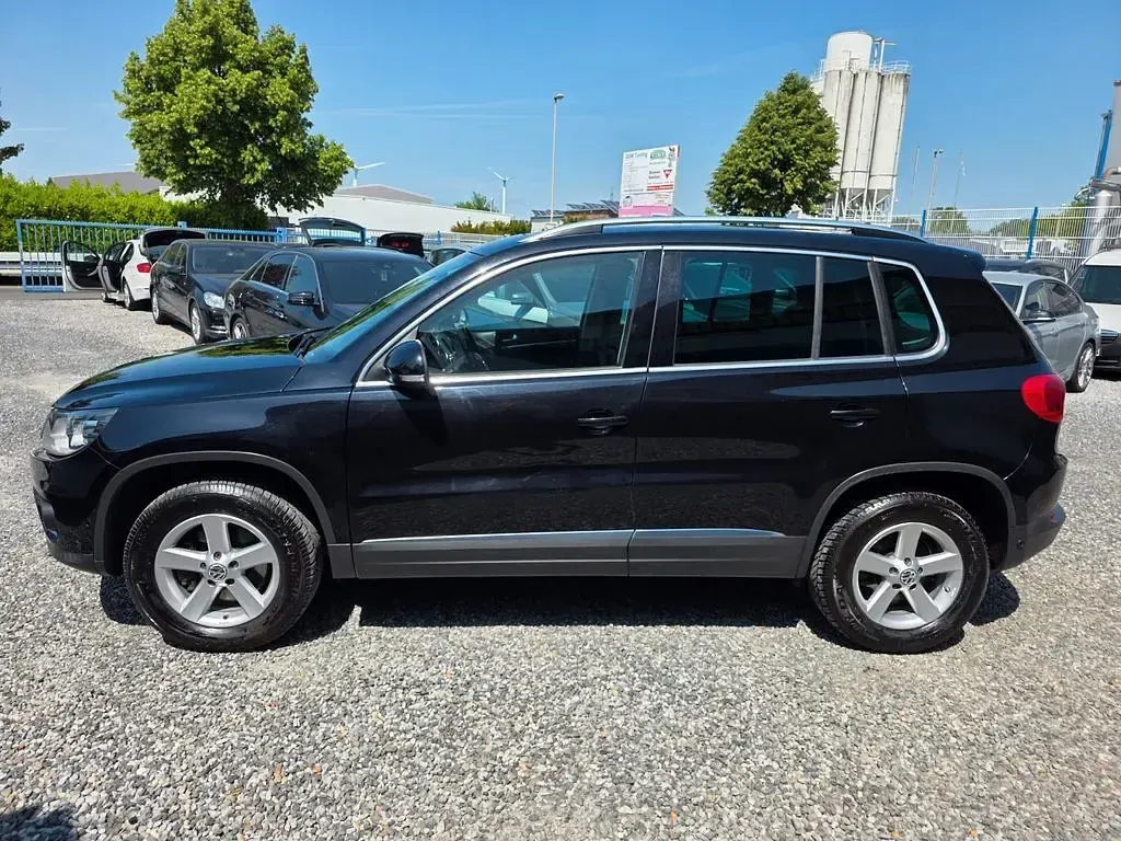 Gebraucht VW Tiguan Style 211 PS (155 kW) 2011 Schwarz SUV