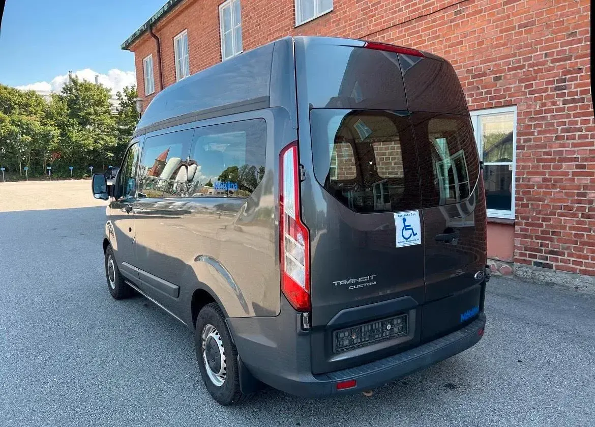 Gebraucht Ford Transit Custom 101 PS (74 kW) 2016 Grau Van