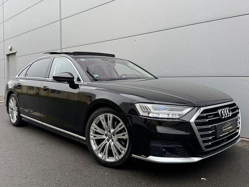 Schwarz Gebraucht 2020 Audi A8 Ambiente Limousine | 39.990 € (Guter Preis) - Bild 1/4