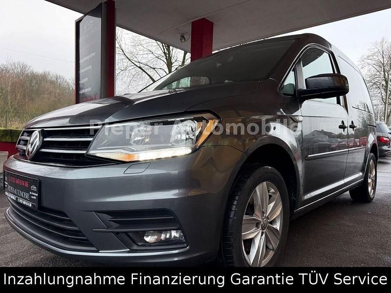 Grau Gebraucht 2019 VW Caddy Comfortline Van / Kleinbus | 13.990 € (Superpreis) - Bild 1/4