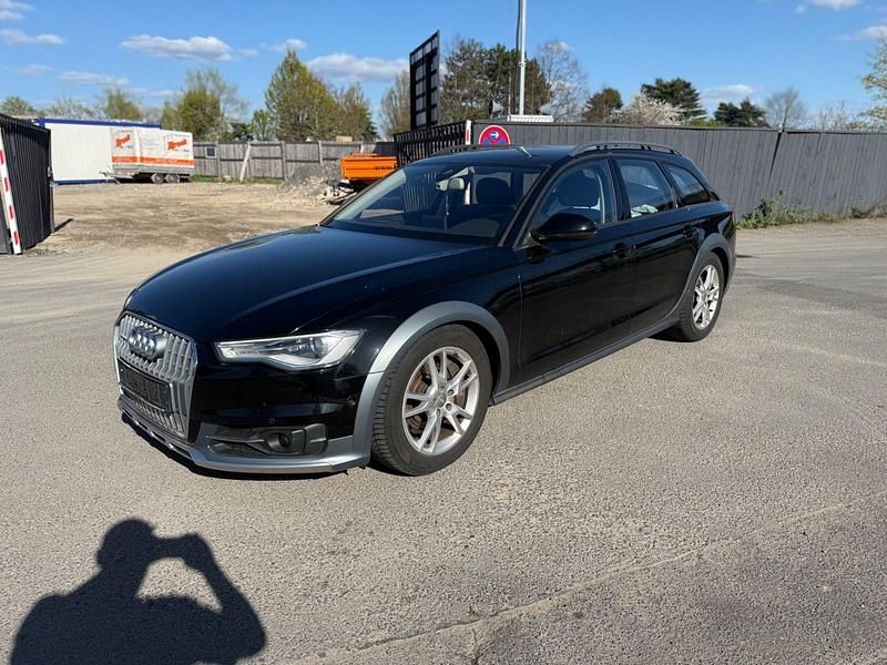 Gebraucht Audi A6 Ambiente 320 PS (235 kW) 2015 Schwarz Kombi
