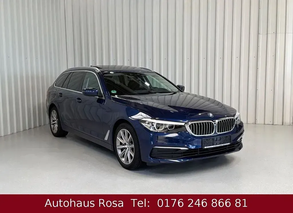 Gebraucht BMW 525 Comfort Edition 231 PS (169 kW) 2017 Blau Kombi