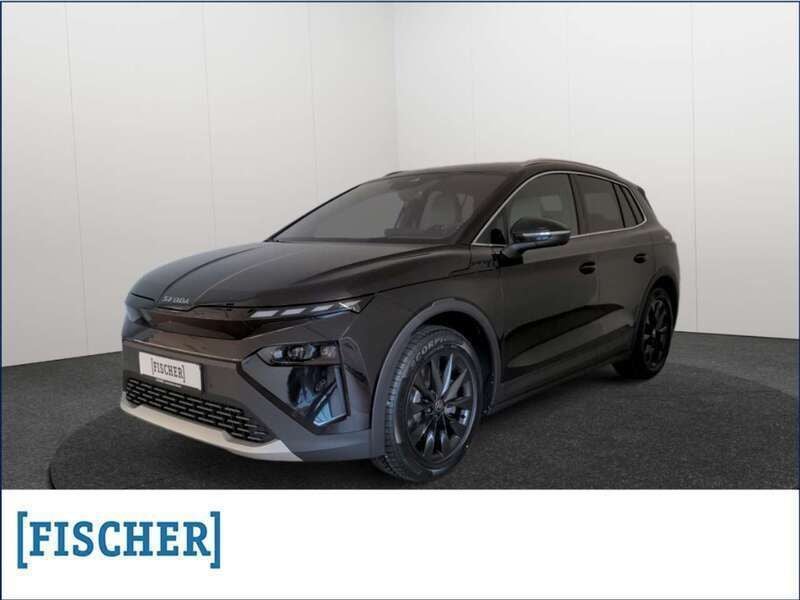 Schwarz Gebraucht 2025 Skoda Elroq Lodge SUV | 42.970 € (Guter Preis) - Bild 1/4