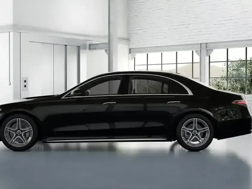 Gebraucht Mercedes S450 AMG 367 PS (269 kW) 2025 Schwarz metalliclack obsidians Limousine