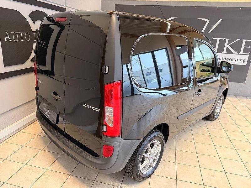 Gebraucht Mercedes Citan 109 90 PS (66 kW) 2018 Schwarz Van / Kleinbus