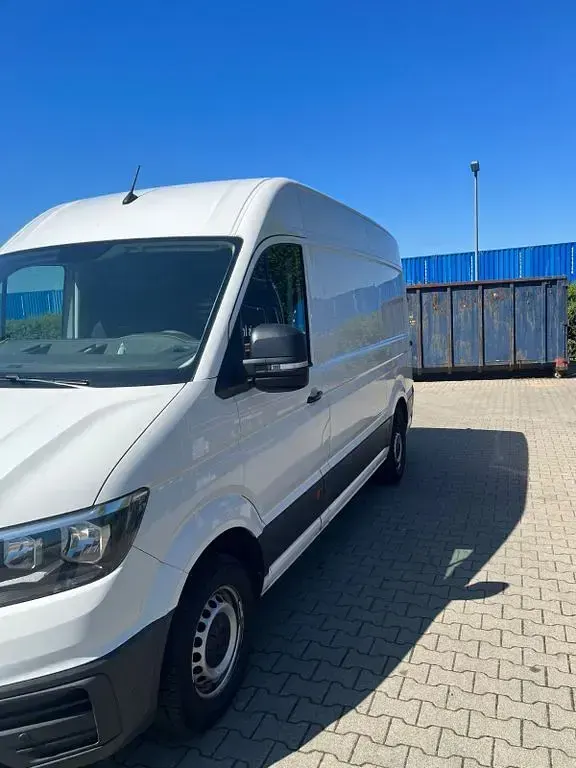 Brugt VW Crafter 140 HK (102 kW) 2018 Hvid Van