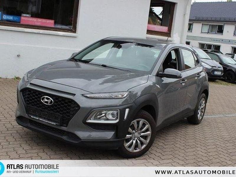 Grau Gebraucht 2019 Hyundai Kona Pure SUV | 9.990 € (Guter Preis) - Bild 1/4