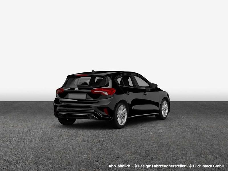 Gebraucht Ford Focus 125 PS (91 kW) 2019 Iridium schwarz mica Kombi