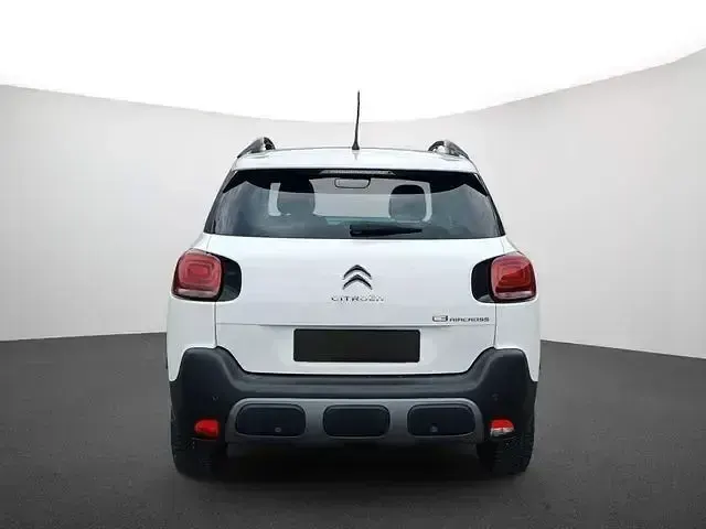 Gebraucht Citroën C3 Aircross PureTech 110 PS (80 kW) 2023 Lack weiss banquise/typ aussen SUV