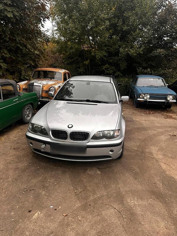 Gebraucht BMW 316 116 PS (85 kW) 2000 Silber Limousine