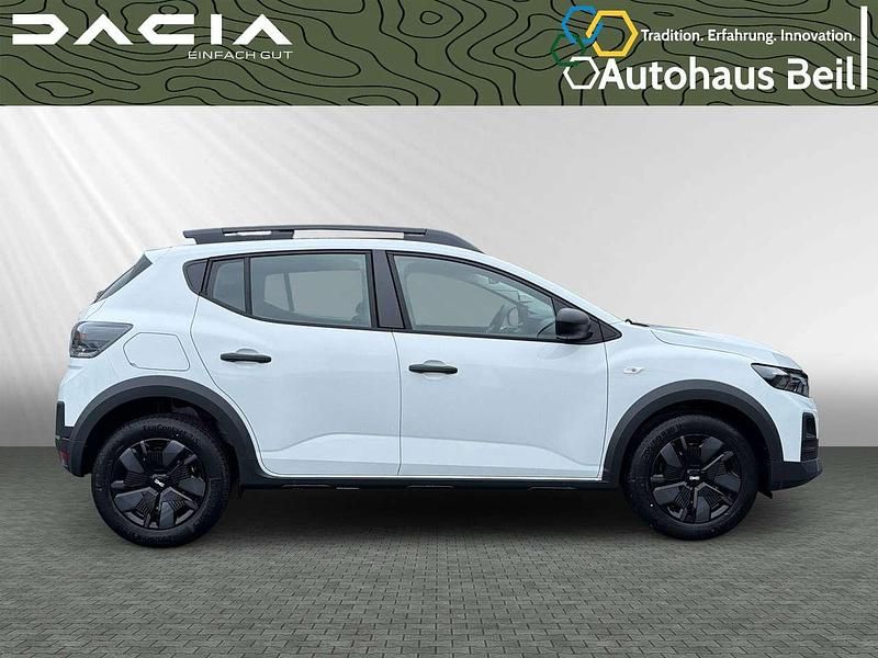 Neu Dacia Sandero Essentiel 110 PS (80 kW) 2026 Gletscherweiss Limousine