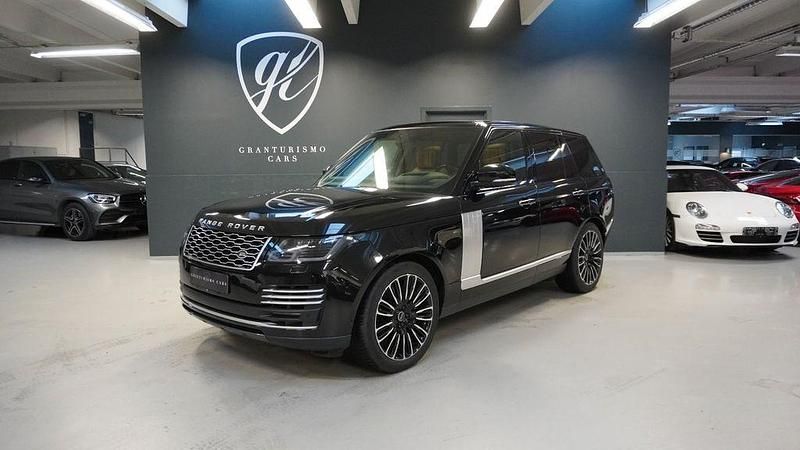 Schwarz Gebraucht 2020 Land Rover Range Rover Autobiography SUV | 67.360 € (Fairer Preis) - Bild 1/4