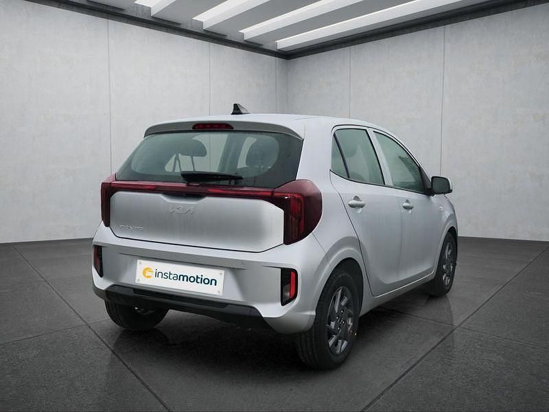 Neu Kia Picanto Vision 68 PS (50 kW) 2026 Silber Kleinwagen