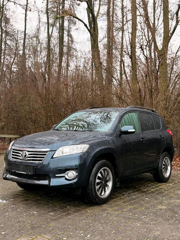 Gebraucht Toyota RAV4 150 PS (110 kW) 2011 Blau SUV