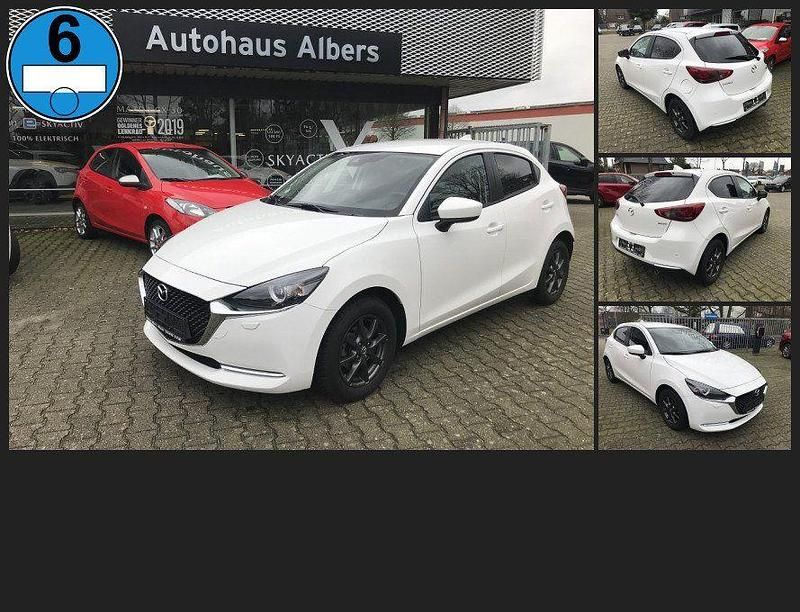 Second-hand Mazda 2 90 CP (66 kW) 2021 Alb Hatchback