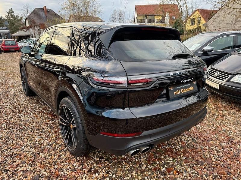 Gebraucht Porsche Cayenne 441 PS (324 kW) 2018 Schwarz SUV