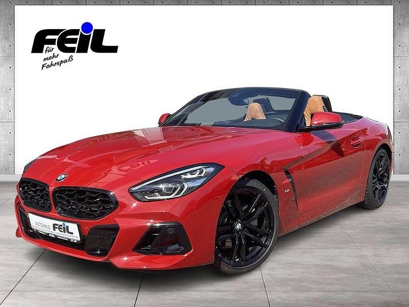 San francisco rot Gebraucht 2024 BMW Z4 Performance Cabrio | 43.630 € (Fairer Preis) - Bild 1/4
