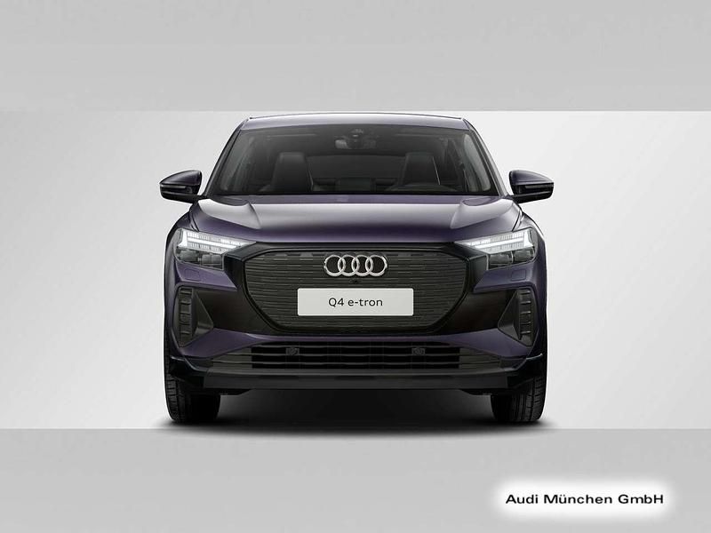 Gebraucht Audi Q4 e-tron Advanced 210 kW (286 PS) 2025 Auroraviolett metallic SUV