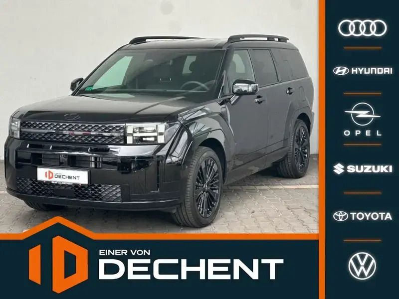 Abyssblack Gebraucht 2024 Hyundai Santa Fe Blackline SUV | 50.919 € - Bild 1/1