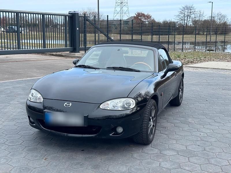 Gebraucht Mazda MX5 110 PS (80 kW) 2003 Schwarz Cabrio