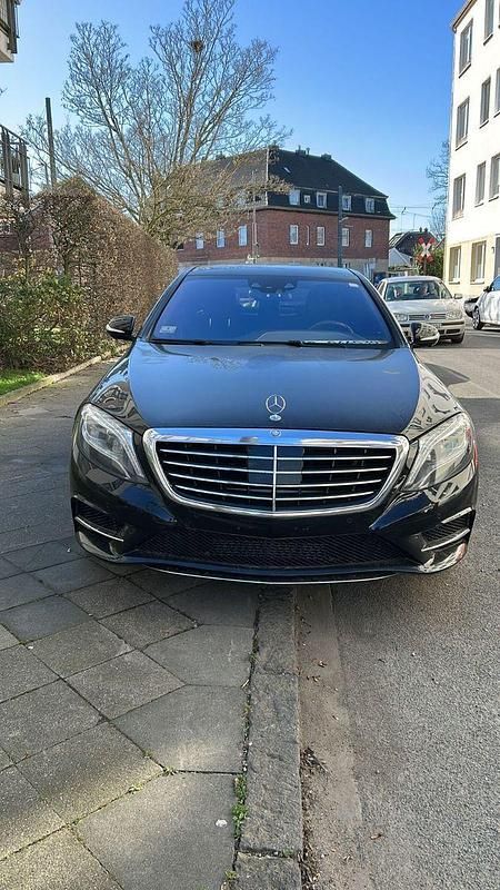 Gebraucht Mercedes S550 457 PS (336 kW) 2015 Schwarz Limousine