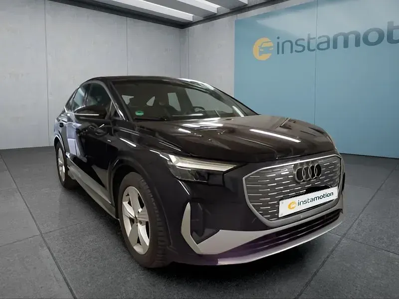 Gebraucht Audi Q4 Sportback e-tron 219 kW (299 PS) 2023 Schwarz SUV