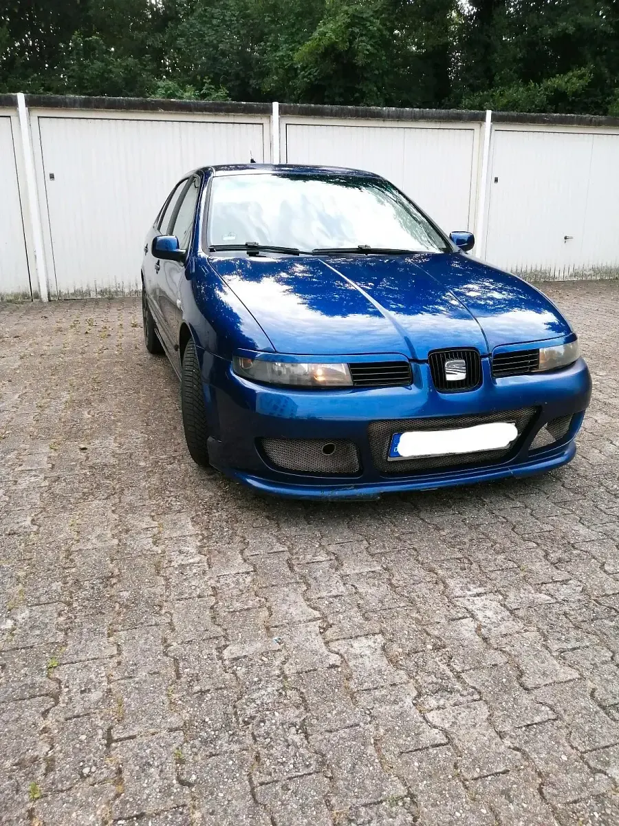 Gebraucht Seat Leon 110 PS (80 kW) 2002 Blau Kleinwagen