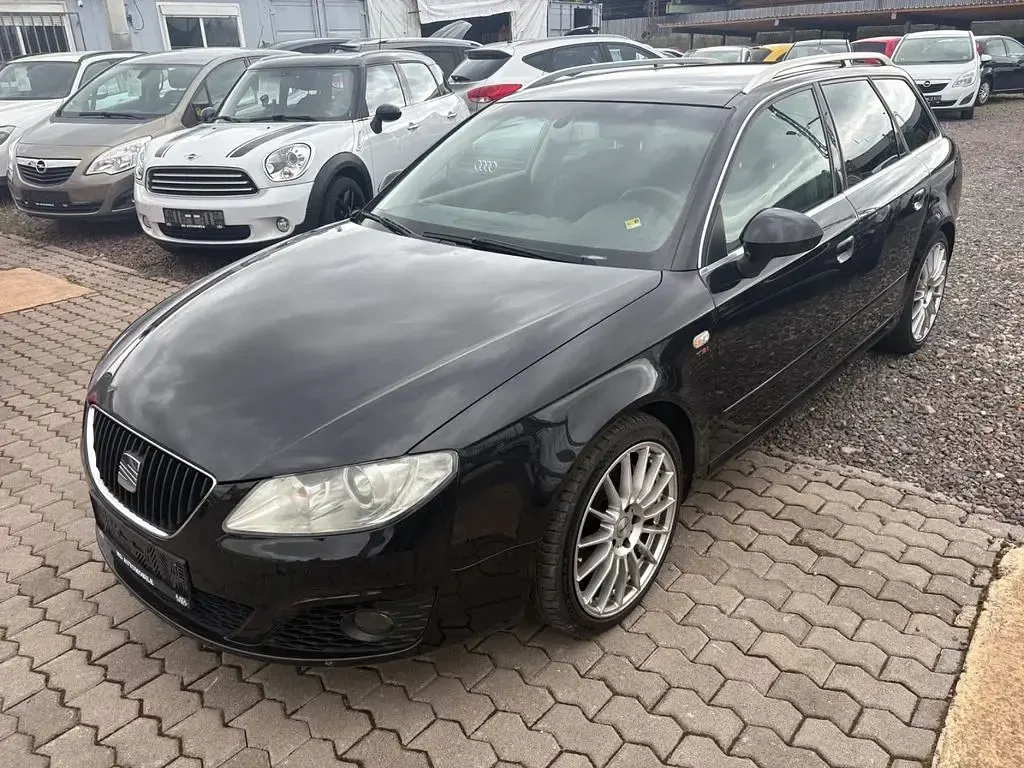 Gebraucht Seat Exeo Sport 211 PS (155 kW) 2012 Schwarz Limousine