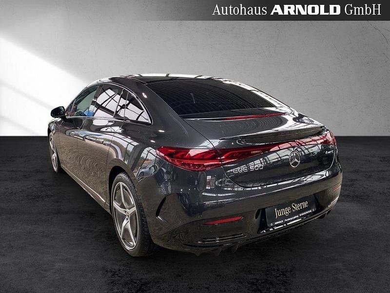 Gebraucht Mercedes EQE500 AMG 300 kW (408 PS) 2023 Grau Limousine