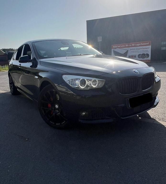 Schwarz Gebraucht 2010 BMW 535 Gran Turismo M Sport Limousine | 12.900 € (Fairer Preis) - Bild 1/4