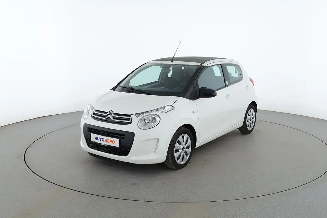 Gebraucht Citroën C1 SELECTION 82 PS (60 kW) 2015 Kleinwagen