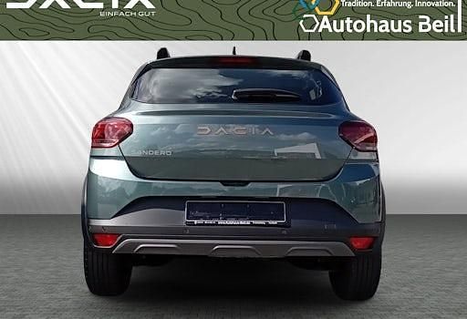 Gebraucht Dacia Sandero Extreme 110 PS (80 kW) 2024 Grün Kleinwagen