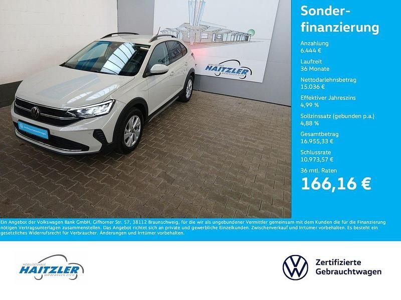 Gebraucht VW Taigo Life 110 PS (80 kW) 2023 Grau SUV