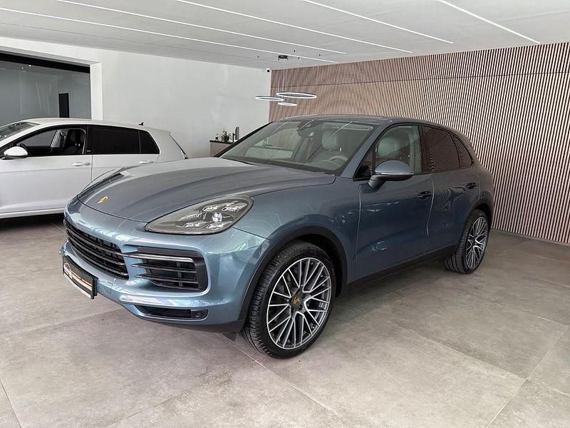 Gebraucht Porsche Cayenne 340 PS (250 kW) 2018 Blau SUV