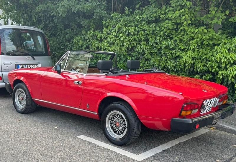 Gebraucht Fiat 124 Spider 105 PS (77 kW) 1981 Rot Cabrio