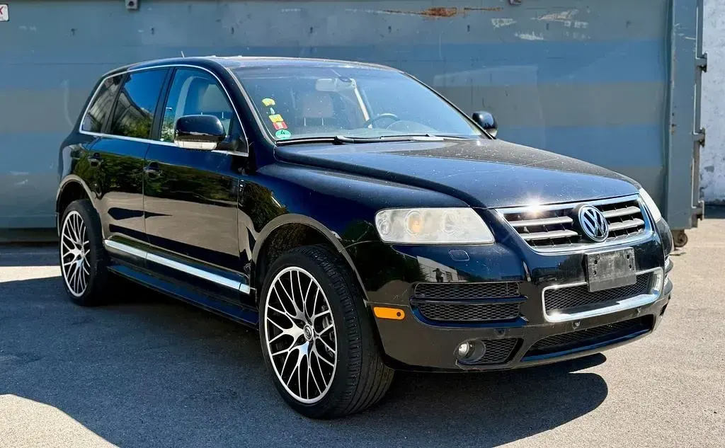 Gebraucht VW Touareg Exclusive 310 PS (228 kW) 2006 Schwarz SUV