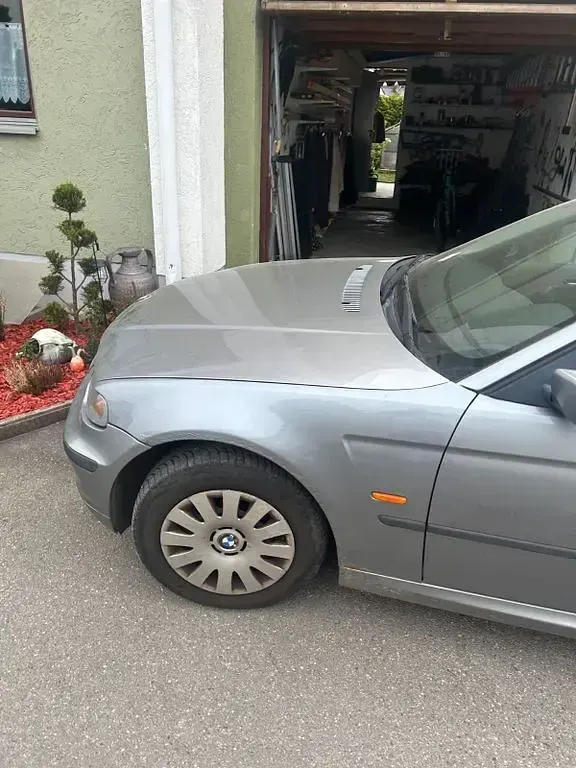 Gebraucht BMW 316 Compact 116 PS (85 kW) 2004 Grau Kleinwagen