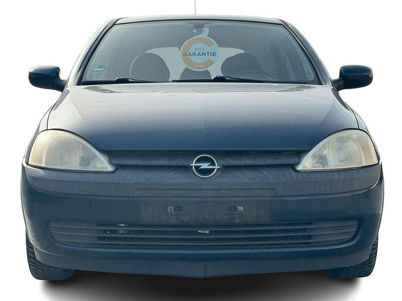 Gebraucht Opel Corsa Comfort 75 PS (55 kW) 2001 Blau Kleinwagen
