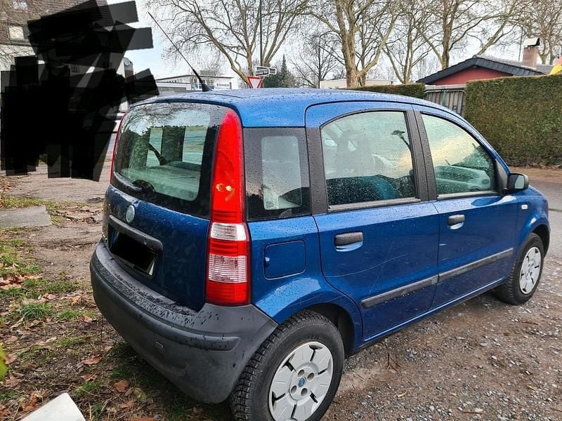 Gebraucht Fiat Panda 54 PS (39 kW) 2006 Blau Kleinwagen