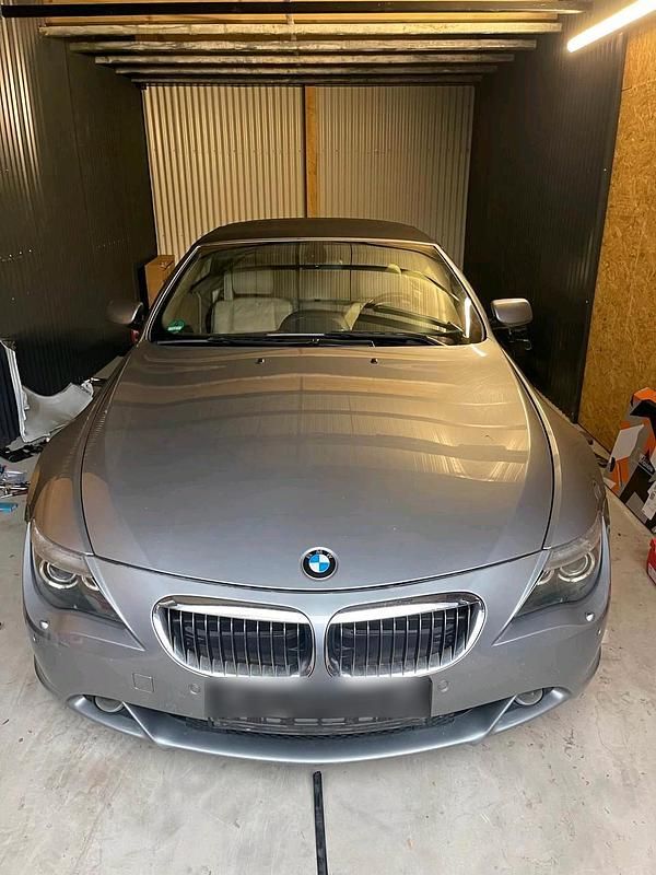 Gebraucht BMW 645 Cabriolet 333 PS (244 kW) 2004 Silber Cabrio