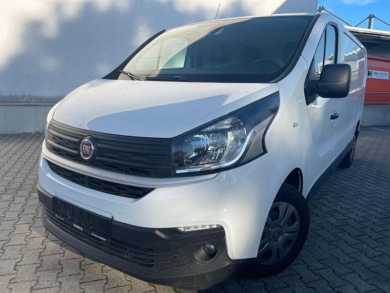 Weiß Gebraucht 2018 Fiat Talento Van | 13.590 € (Superpreis) - Bild 1/4