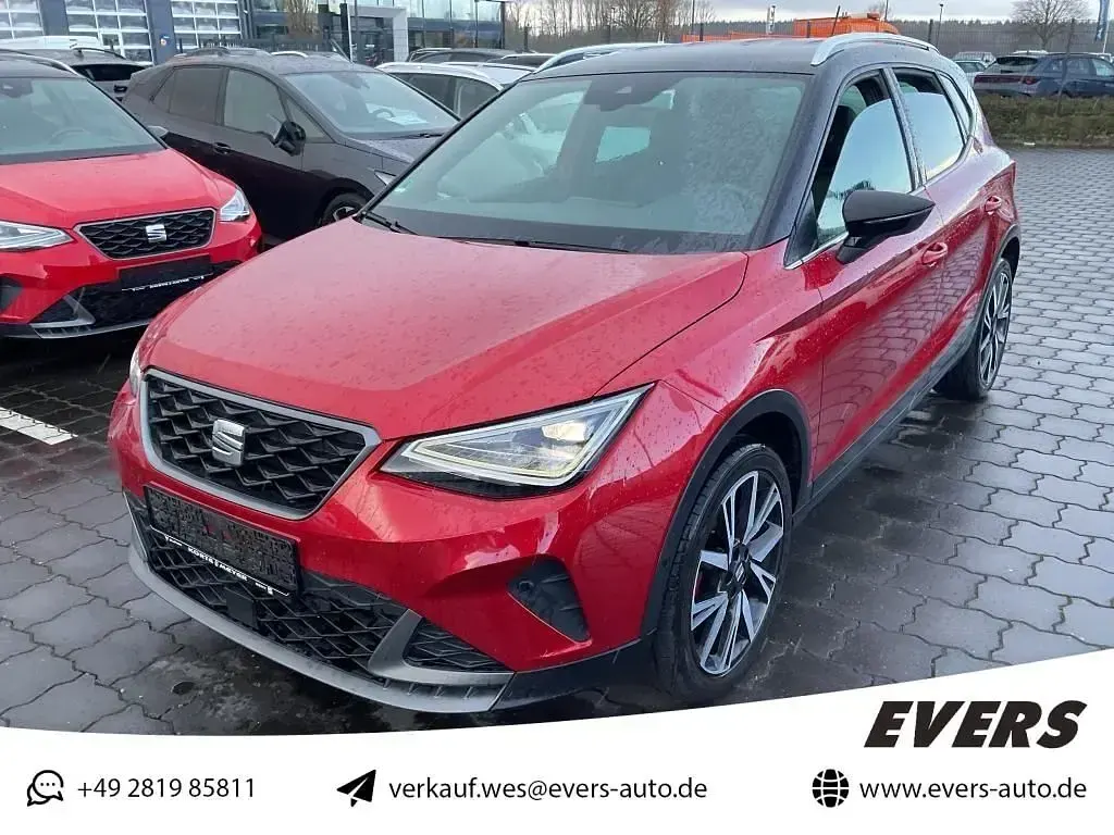 Brugt Seat Arona FR 150 HK (110 kW) 2023 SUV