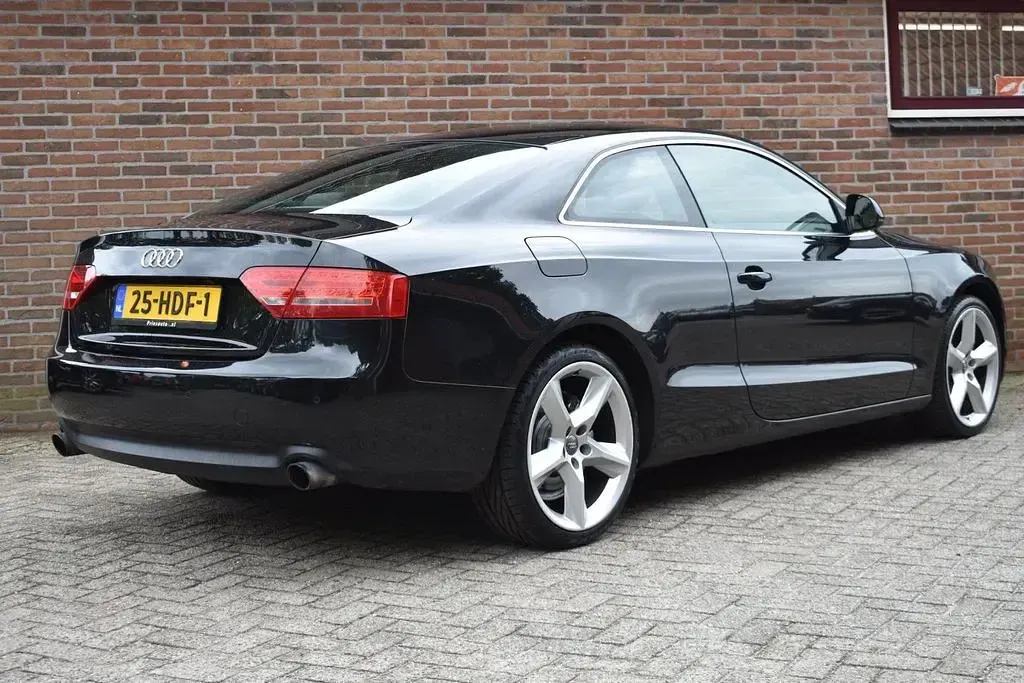 Gebraucht Audi A5 Proline 170 PS (125 kW) 2008 Schwarz Coupé