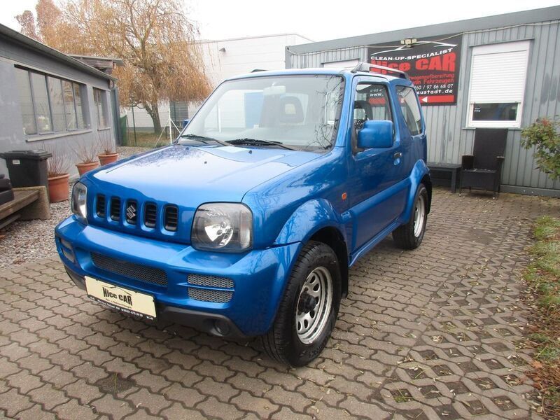 Blau Gebraucht 2009 Suzuki Jimny Ranger SUV | 7.999 € (Superpreis) - Bild 1/4