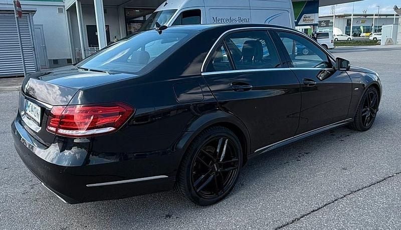 Occasion Mercedes E200 Edition 136 ch (100 kW) 2016 Noir Berline
