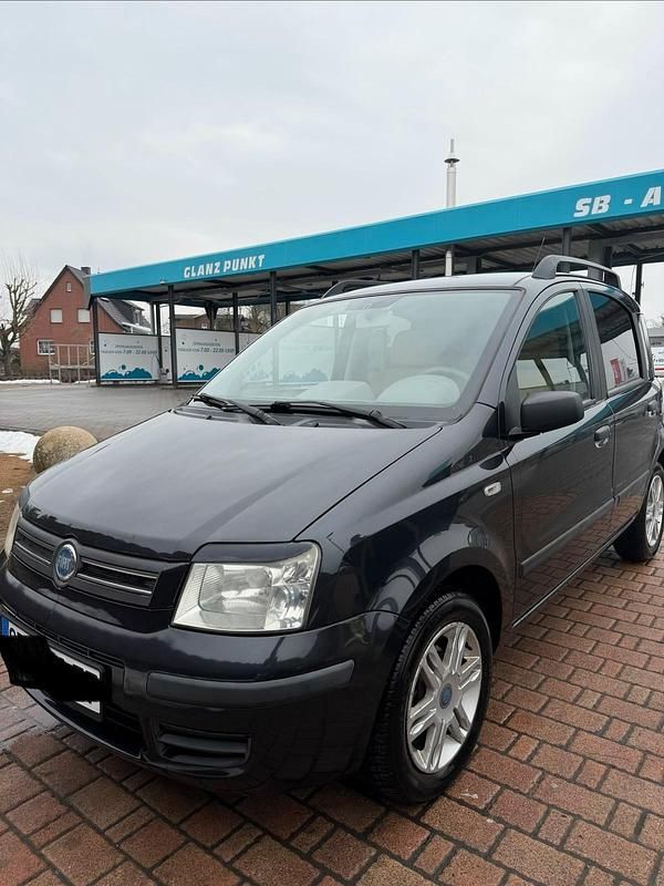 Gebraucht Fiat Panda 44 PS (32 kW) 2004 Schwarz Kleinwagen