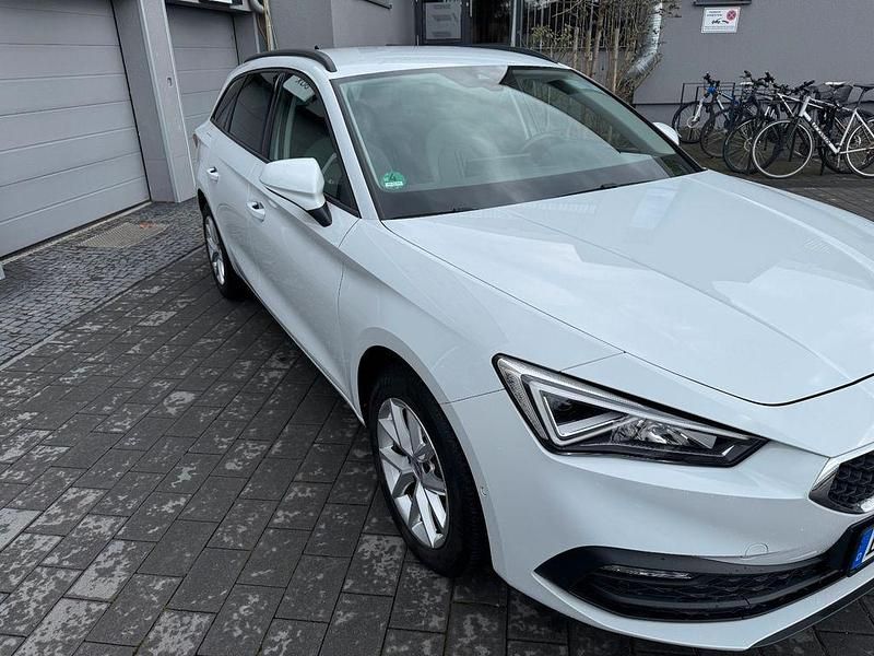 Gebraucht Seat Leon ST FR 150 PS (110 kW) 2022 Weiß Kombi