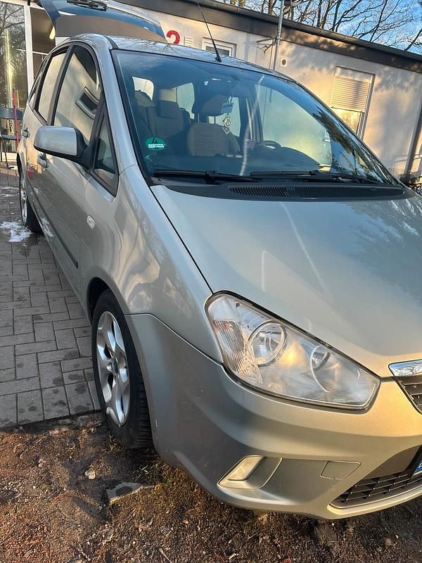 Gebraucht Ford C-MAX 109 PS (80 kW) 2008 Grau Van / Kleinbus